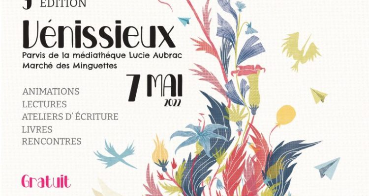 La Crypte au Jour du Livre, à Vénissieux / Samedi 7 mai 2022