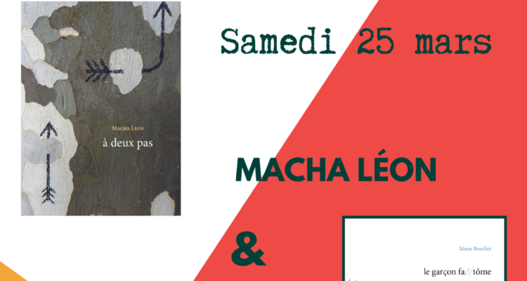 Marie Bonifait et Macha Léon à Gradignan / 25 mars 2023