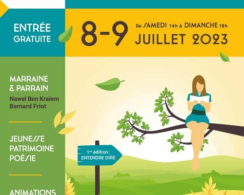 Festi’Livres (La Bastide Clairence) / 8 et 9 juillet 2023