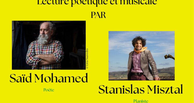 Lecture à la Maison de poésie / 27 septembre 2025