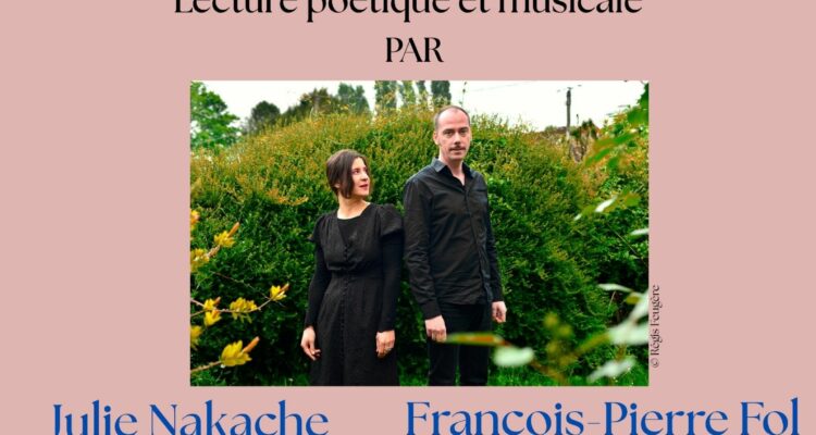 Lecture poétique et musicale le 29 novembre !