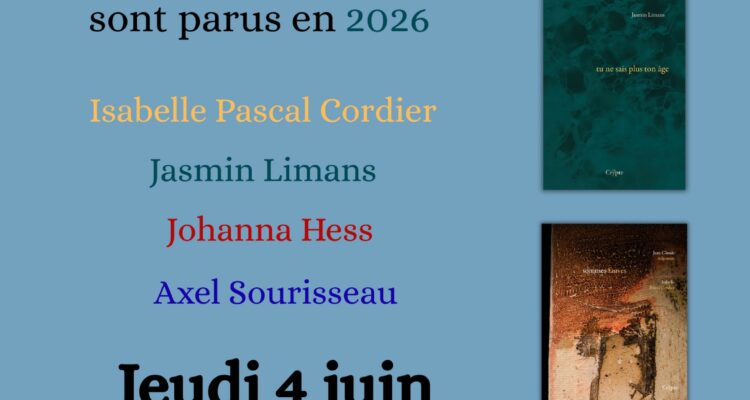 Marché de la Poésie (Paris) / 3-7 juin 2026
