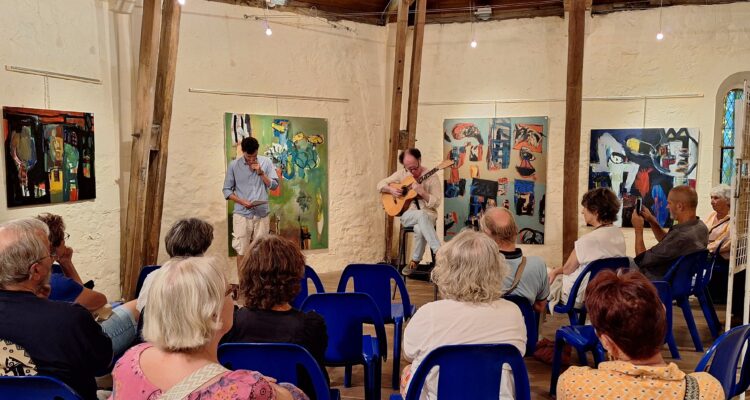 Nocturne à la crypte, 25.08.2026