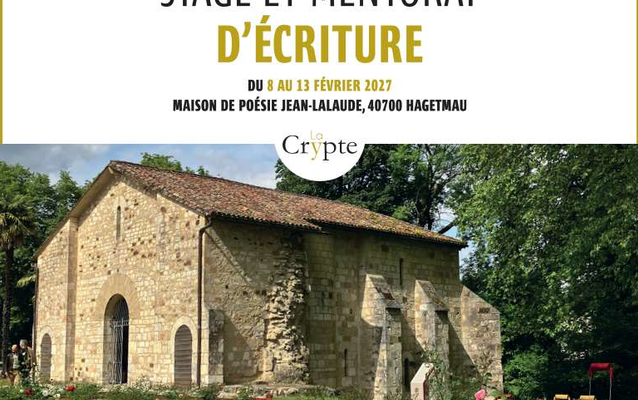 Stage & mentorat d’écriture : appel à candidatures