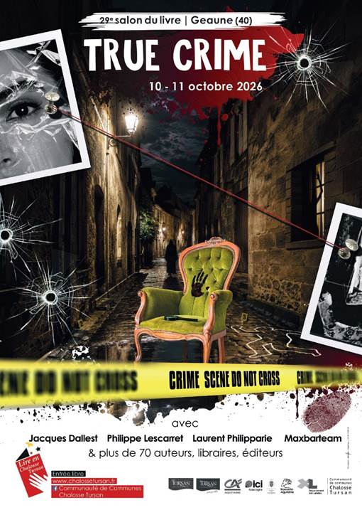 Affiche du salon du livre de Geaune
